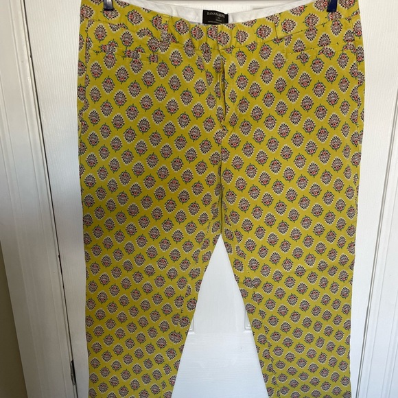 Bright crop summer pants, size 14 - Picture 1 of 3
